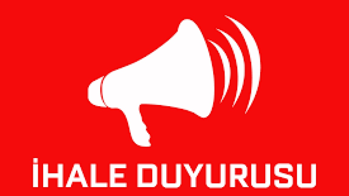 KANTİN İHALE DUYURUSU