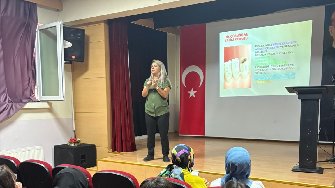 ÖĞRENCİLERİMİZE HİJYEN EĞİTİMİ 